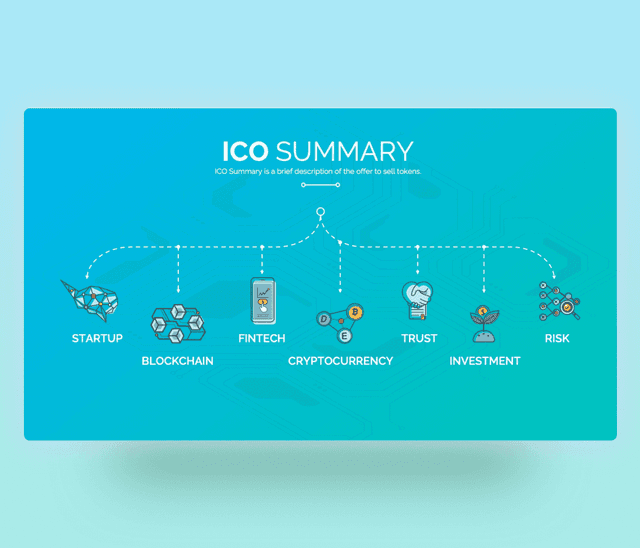 ICO Token Brief Summary PPT Free Download