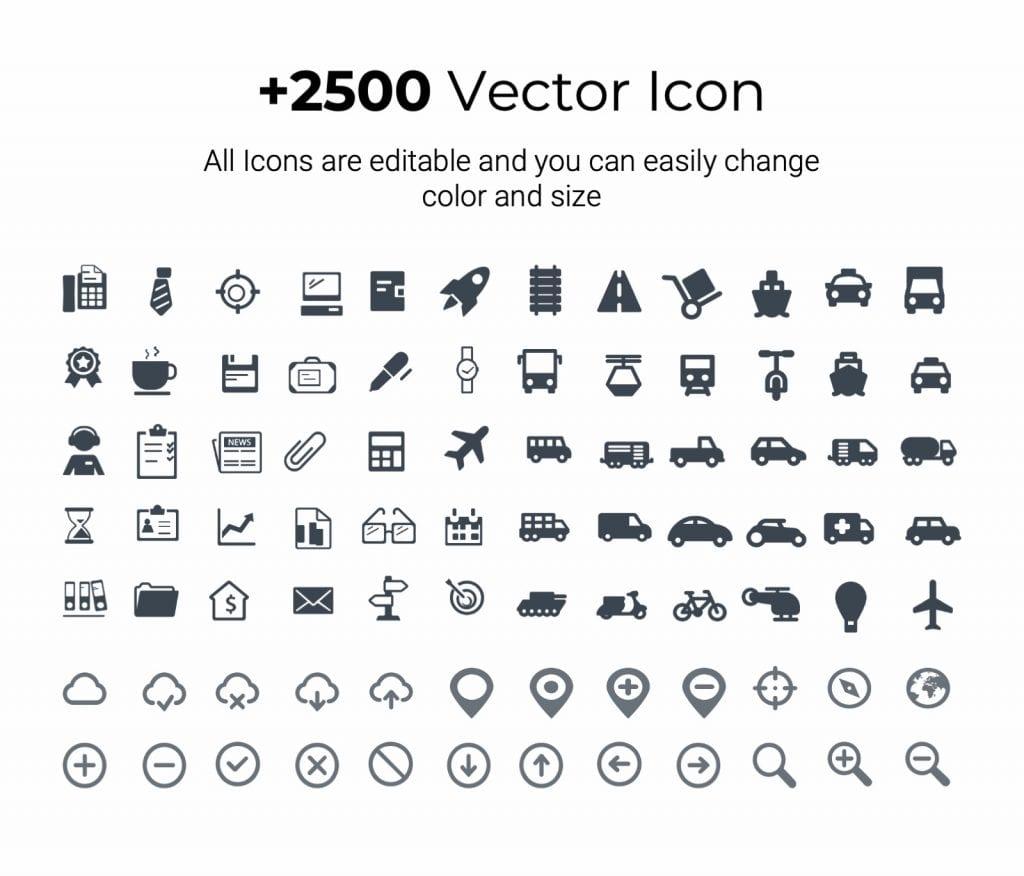 Eargo Matrix Infographics PowerPoint Template