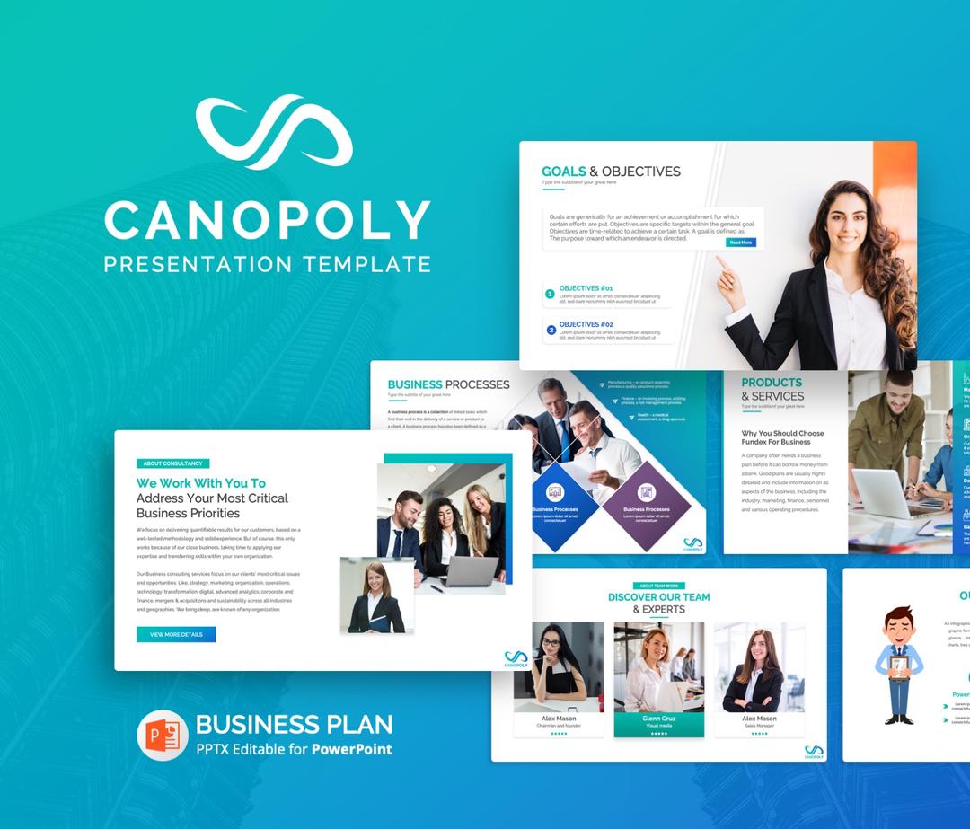 Business Plan PowerPoint Presentation Template