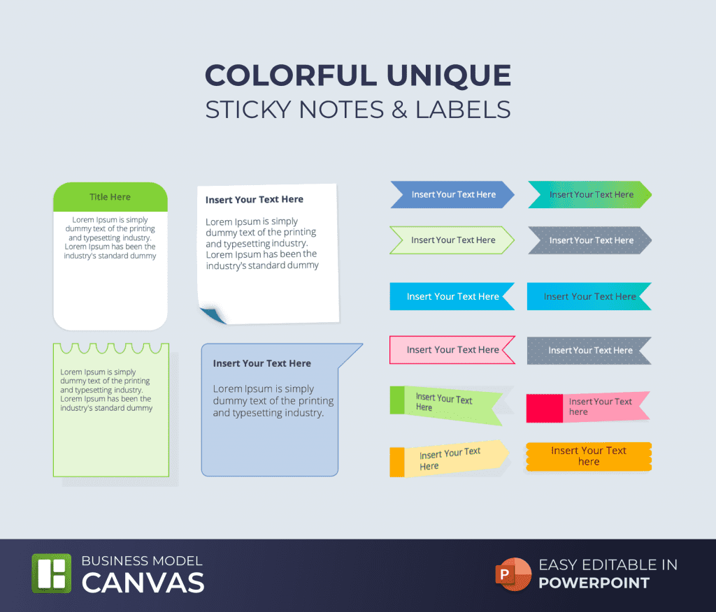 Business Model Canvas PowerPoint Template