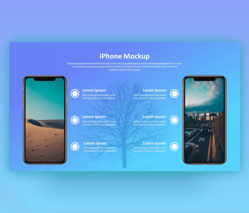 iPhone Mockup