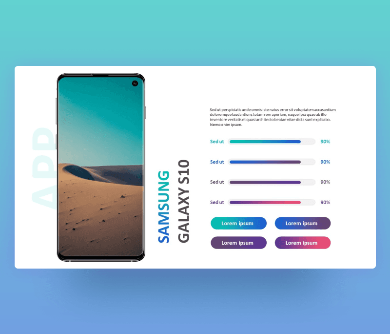 Samsung Galaxy S10 Mock-Up