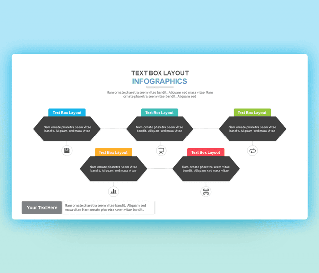 The Best Text boxes layouts PowerPoint Templates