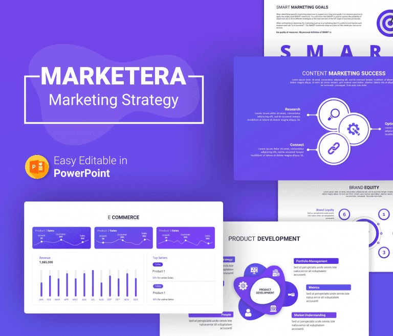 Marketing PowerPoint Templates for Digital Agencies