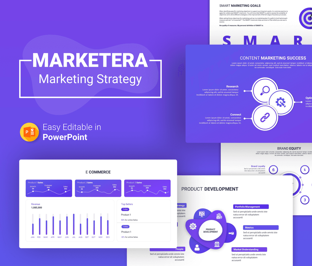 Marketing Strategy PowerPoint Presentation Template
