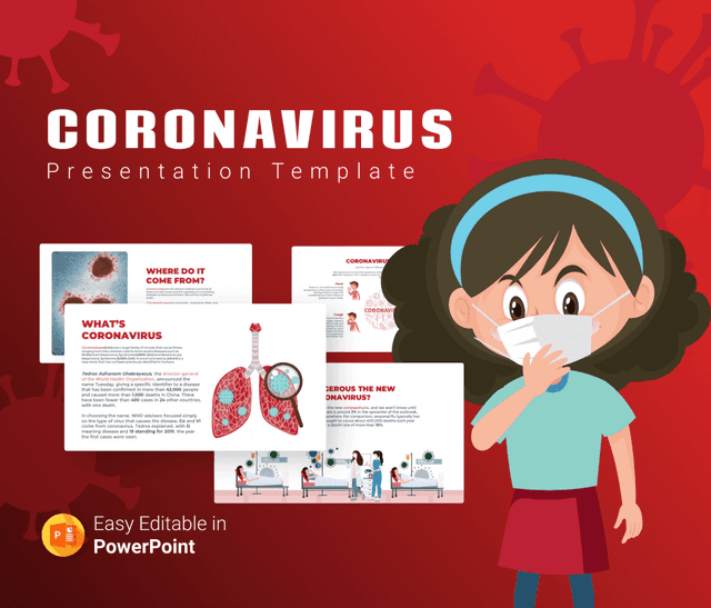 Coronavirus Powerpoint Presentation Template