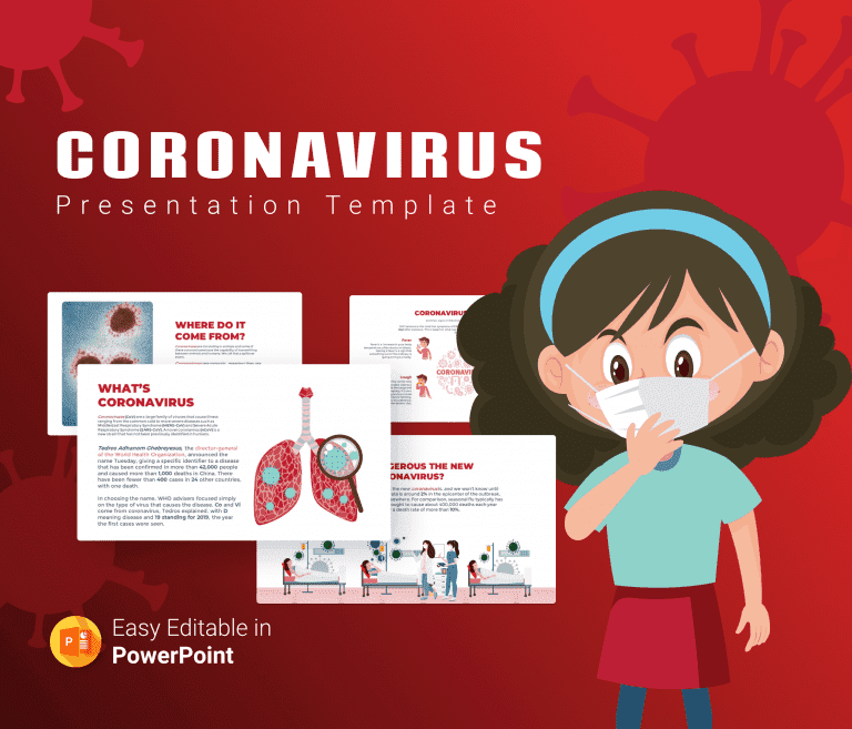 corona virus ppt templates