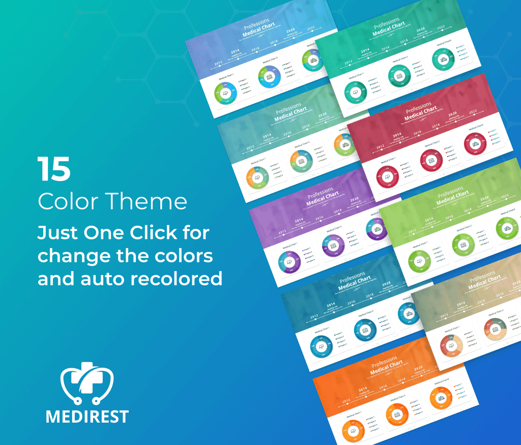 Medirest – First Aid PowerPoint Presentation Template