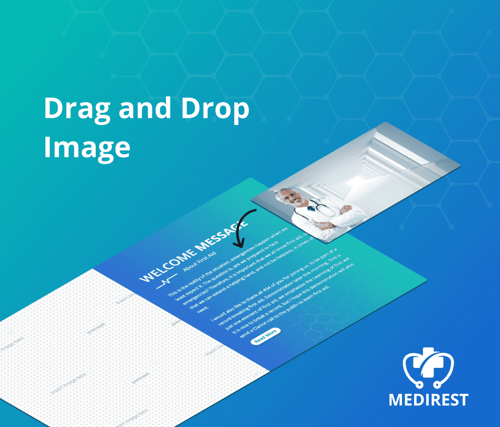 Medirest – First Aid PowerPoint Presentation Template