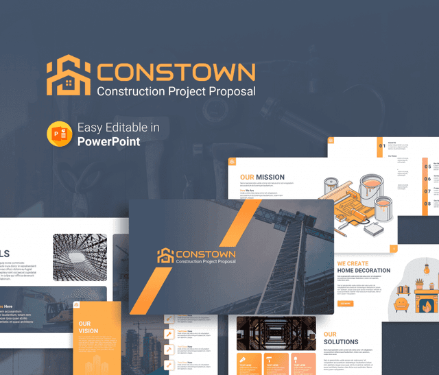 Constown – Construction Project Proposal Presentation