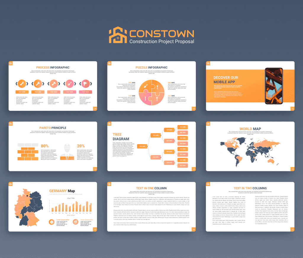 Constown – Construction Project Proposal Presentation