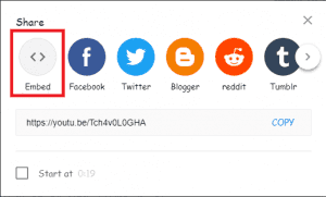 embed a youtube video in powerpoint