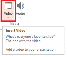 embed a youtube video in powerpoint