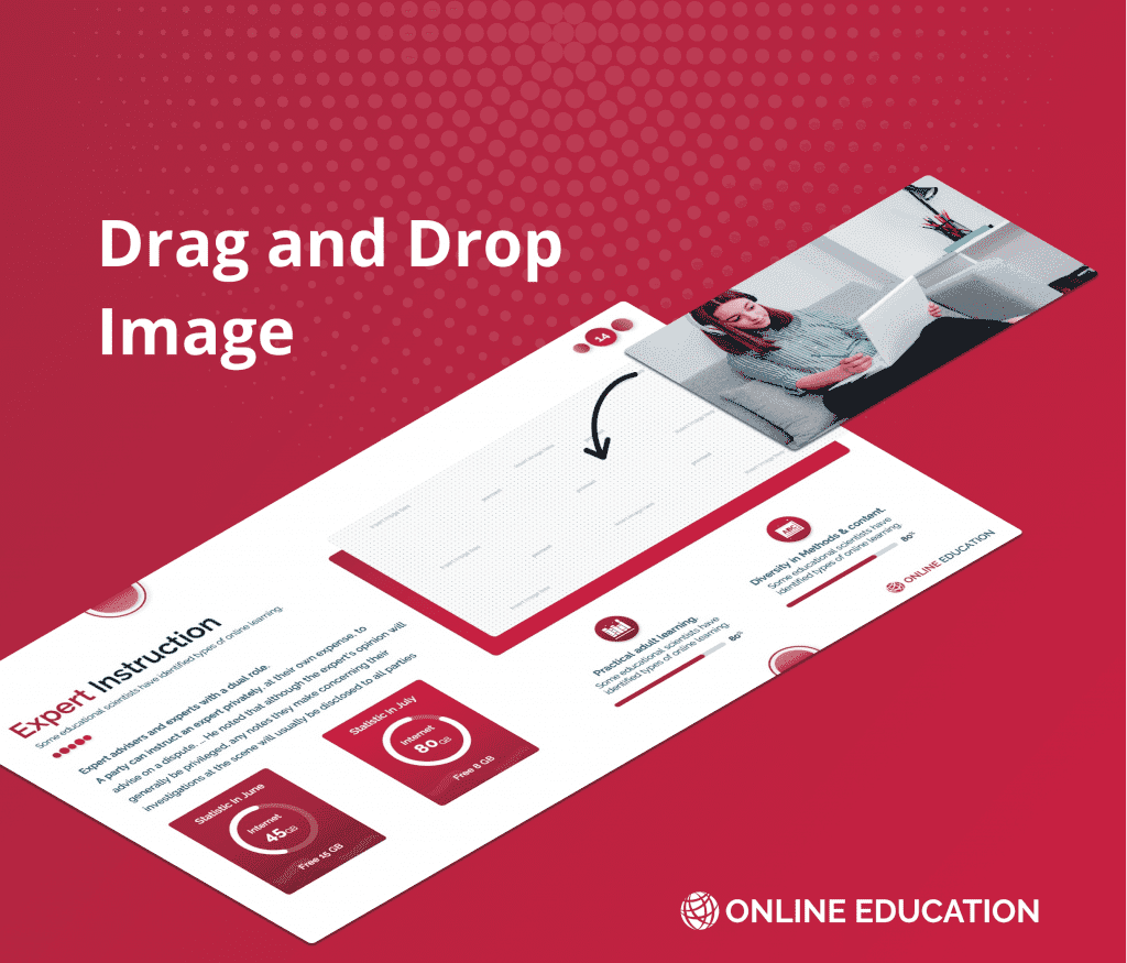 Online Education PowerPoint Presentation Template