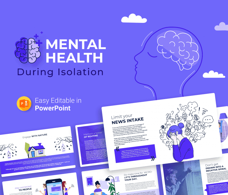 mental health ppt templates