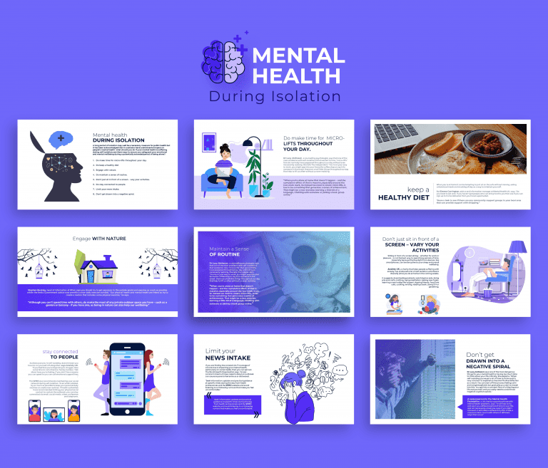mental health powerpoint template