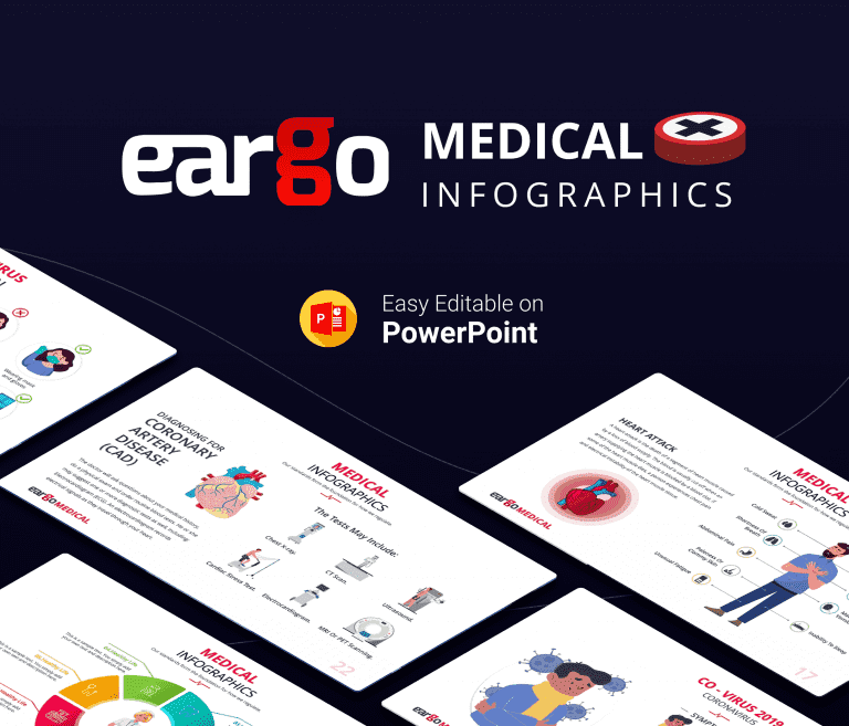 medical infographics ppt templates