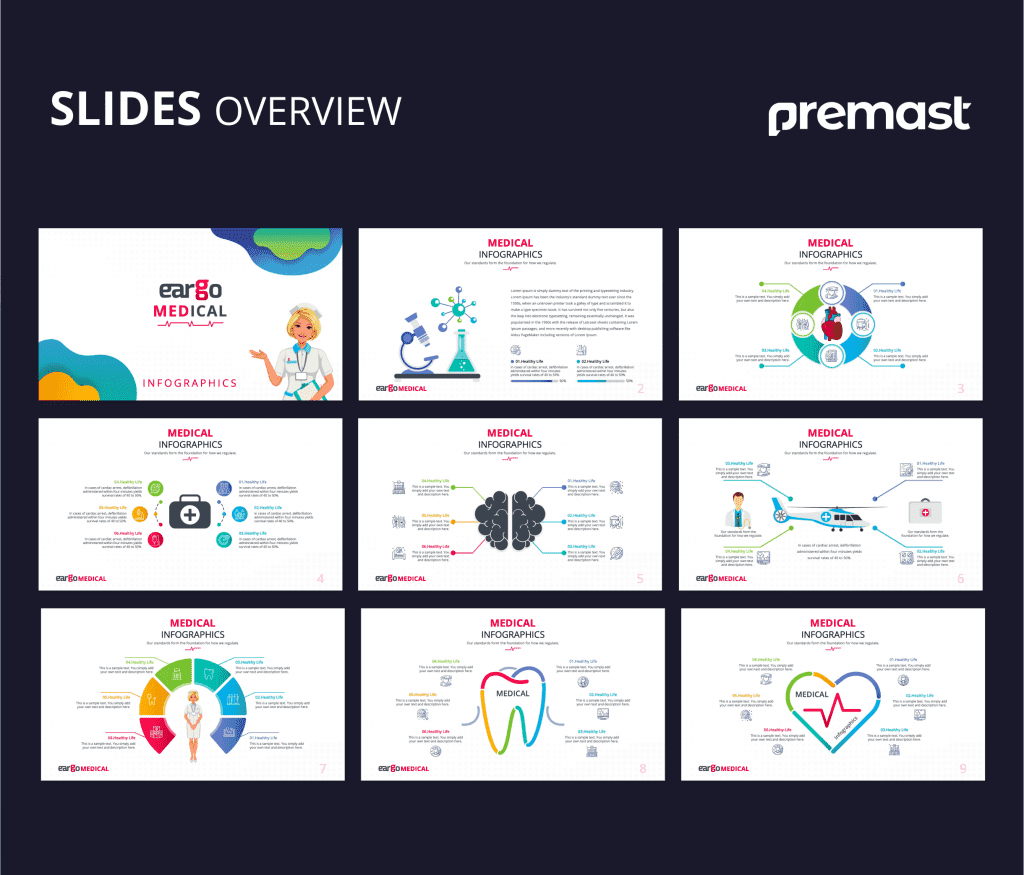 Eargo – Medical Infographic PowerPoint Presentation