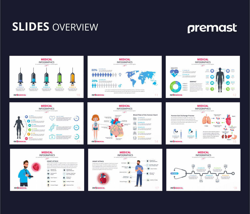 Eargo – Medical Infographic PowerPoint Presentation