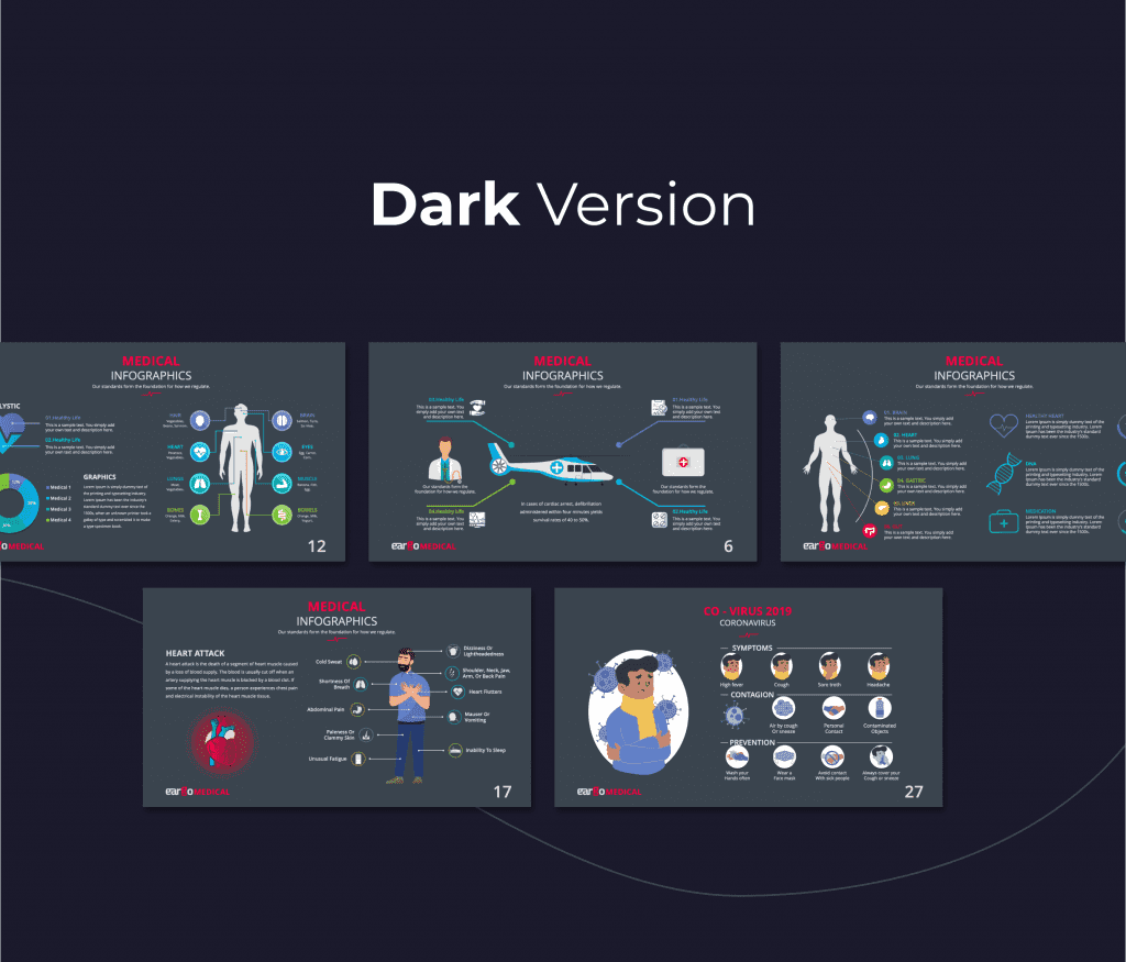 Eargo – Medical Infographic PowerPoint Presentation