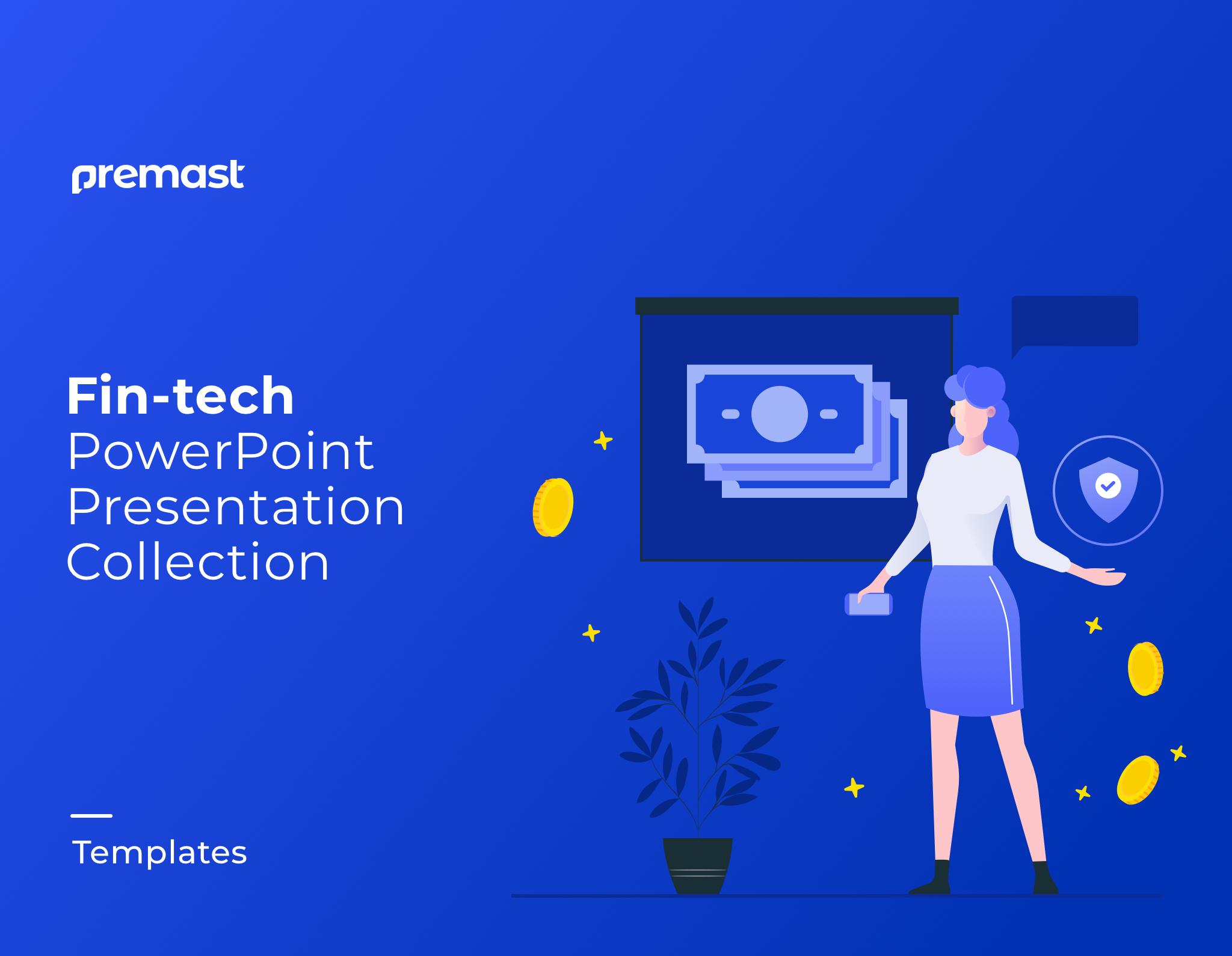 Top Fintech PowerPoint Templates Professional and Modern