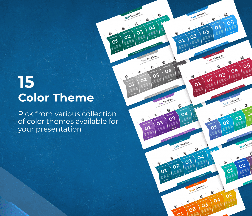 Project Timeline Report PowerPoint Presentation Template