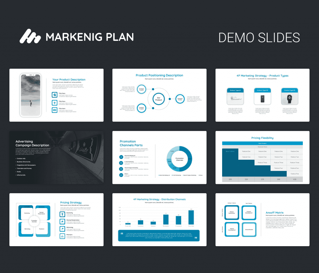 Marketing Strategy PowerPoint PPT Template