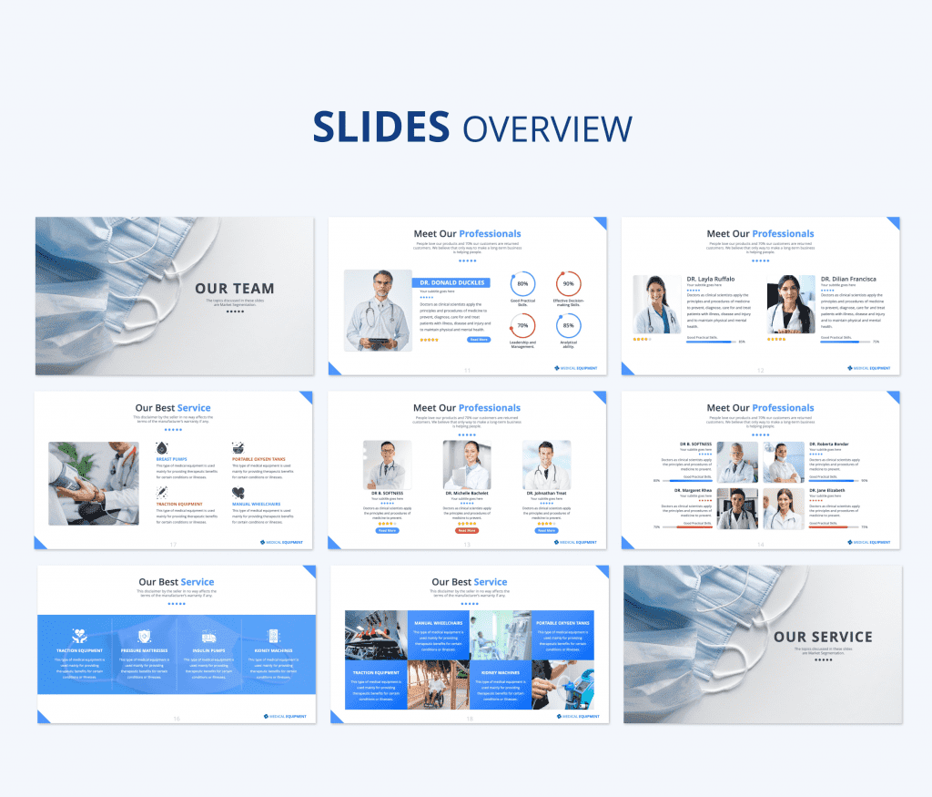 Medical Equipment PowerPoint Presentation – PPT