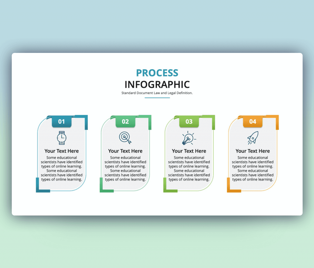 infographic ppt template