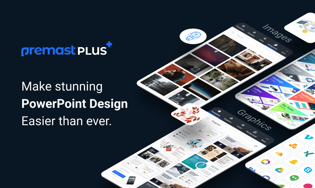 Premast Plus - PowerPoint design add-in 