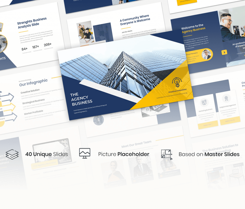 The Agency – Business Presentation Template