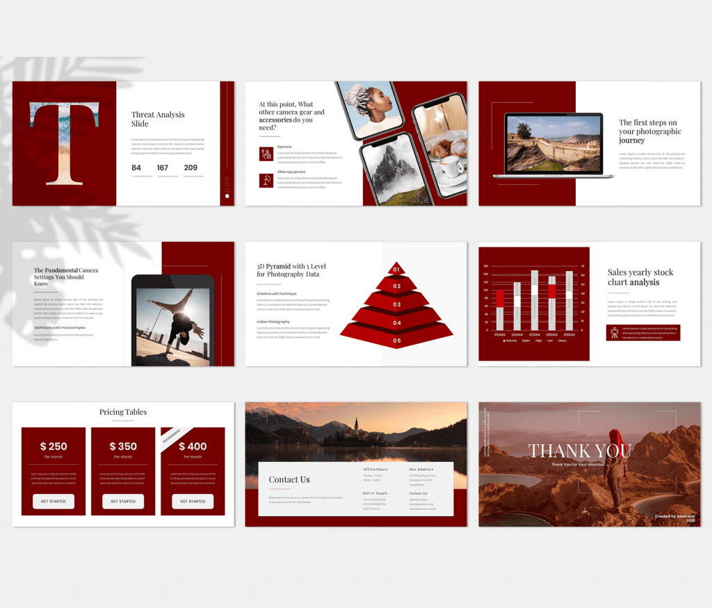 Panorama – Photography Presentation Template