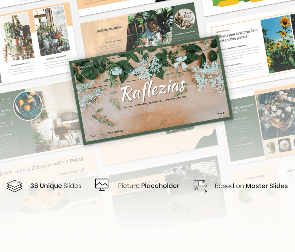 Raflezias – Creative Business Presentation Template