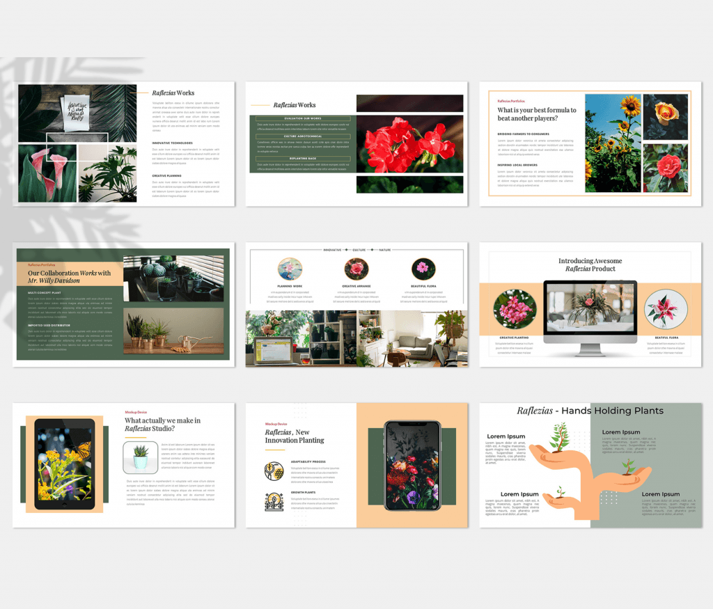 Raflezias – Creative Business Presentation Template