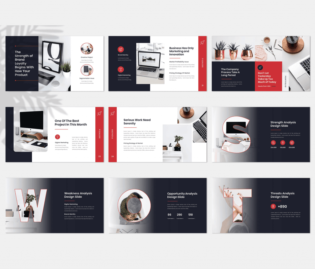 Pionerr – Multipurpose  Presentation Template