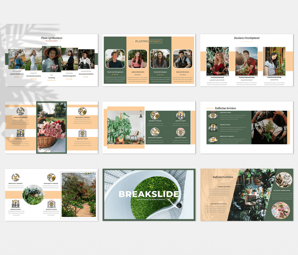 Raflezias – Creative Business Presentation Template