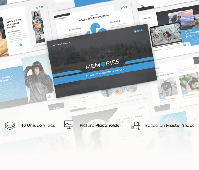 Memories – Photography Presentation Template