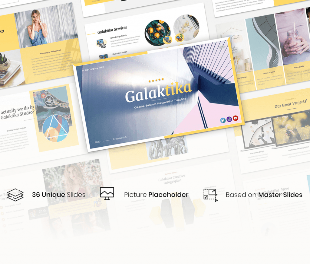 Galaktika – Creative Business Presentation Template