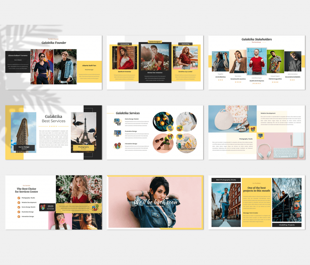 Galaktika – Creative Business Presentation Template