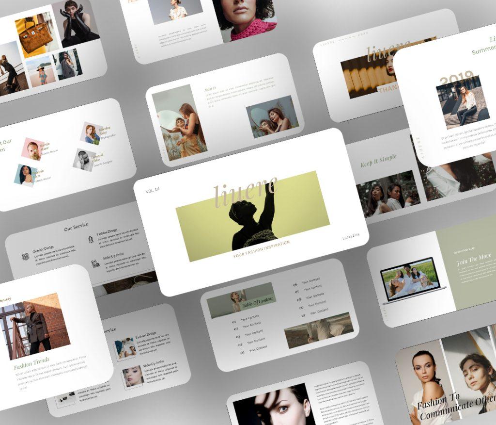 Liuere – Creative Presentation Template