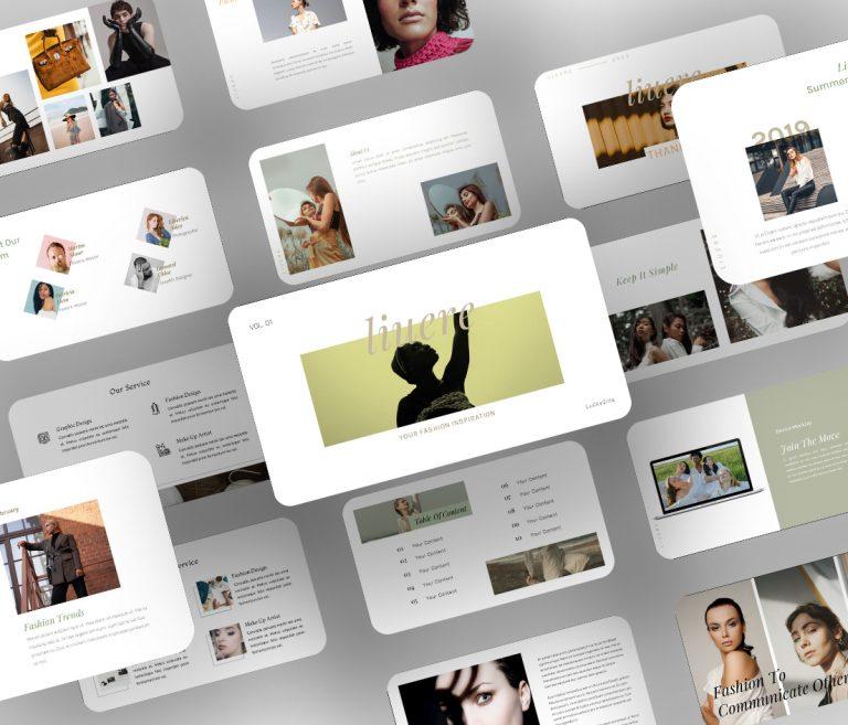 minimal business presentation 