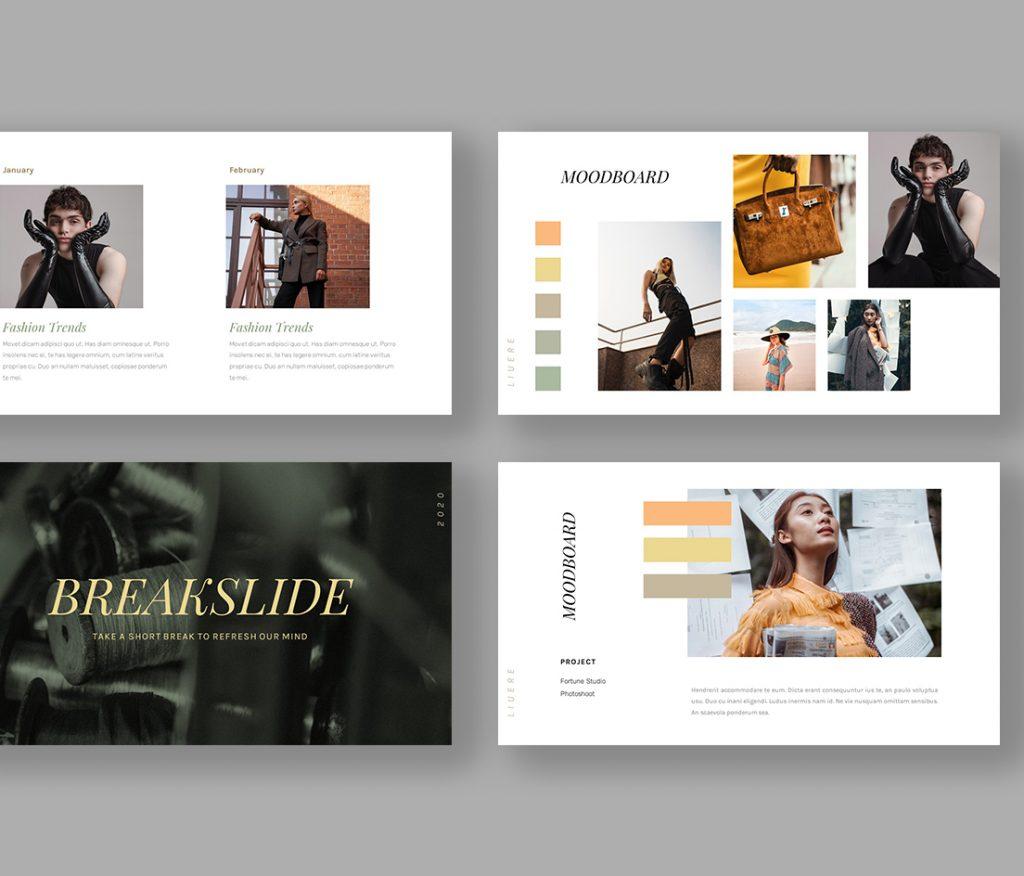 Liuere – Creative Presentation Template