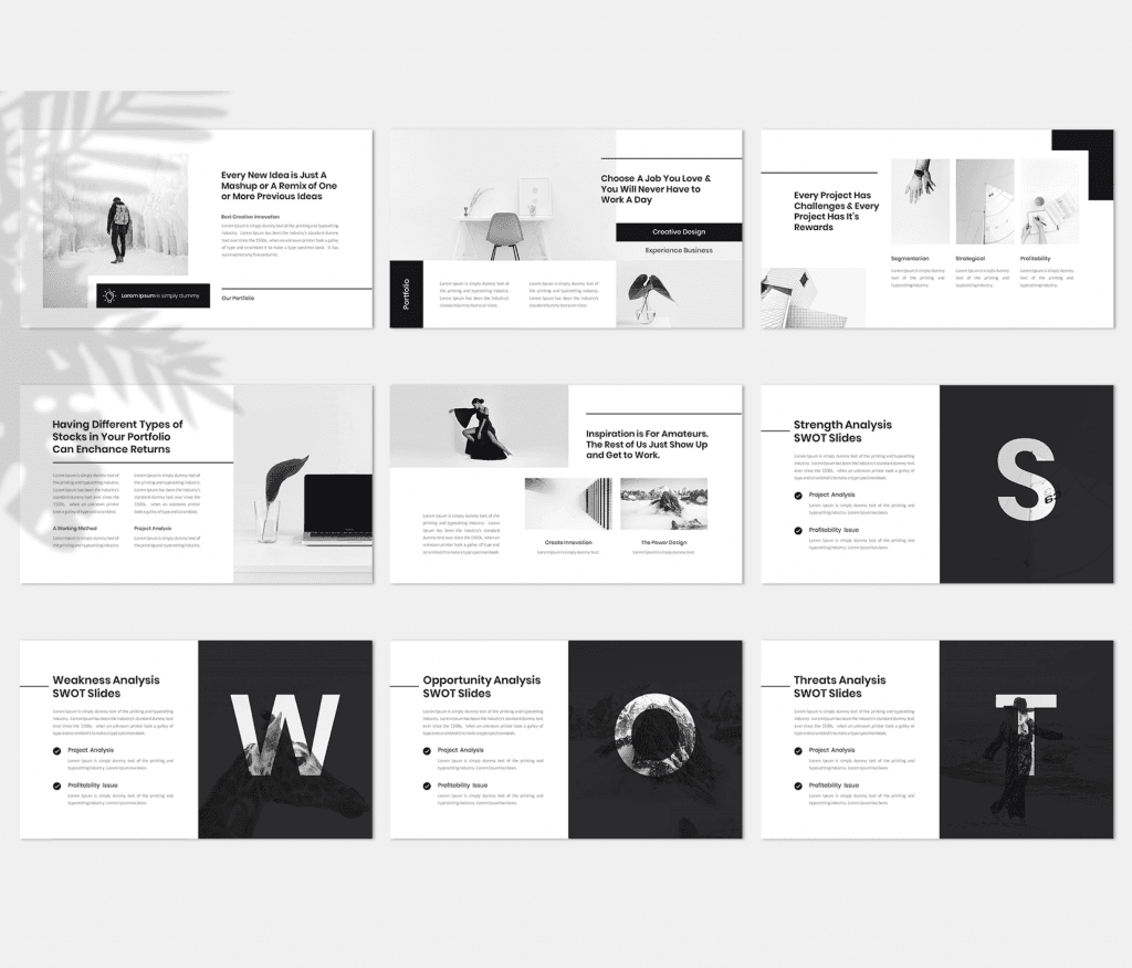 Sadayana – Creative Business Presentation Google slide