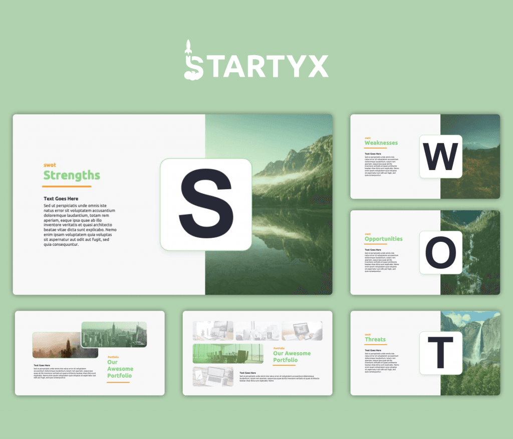 Startyx – Startup Presentation PowerPoint Template