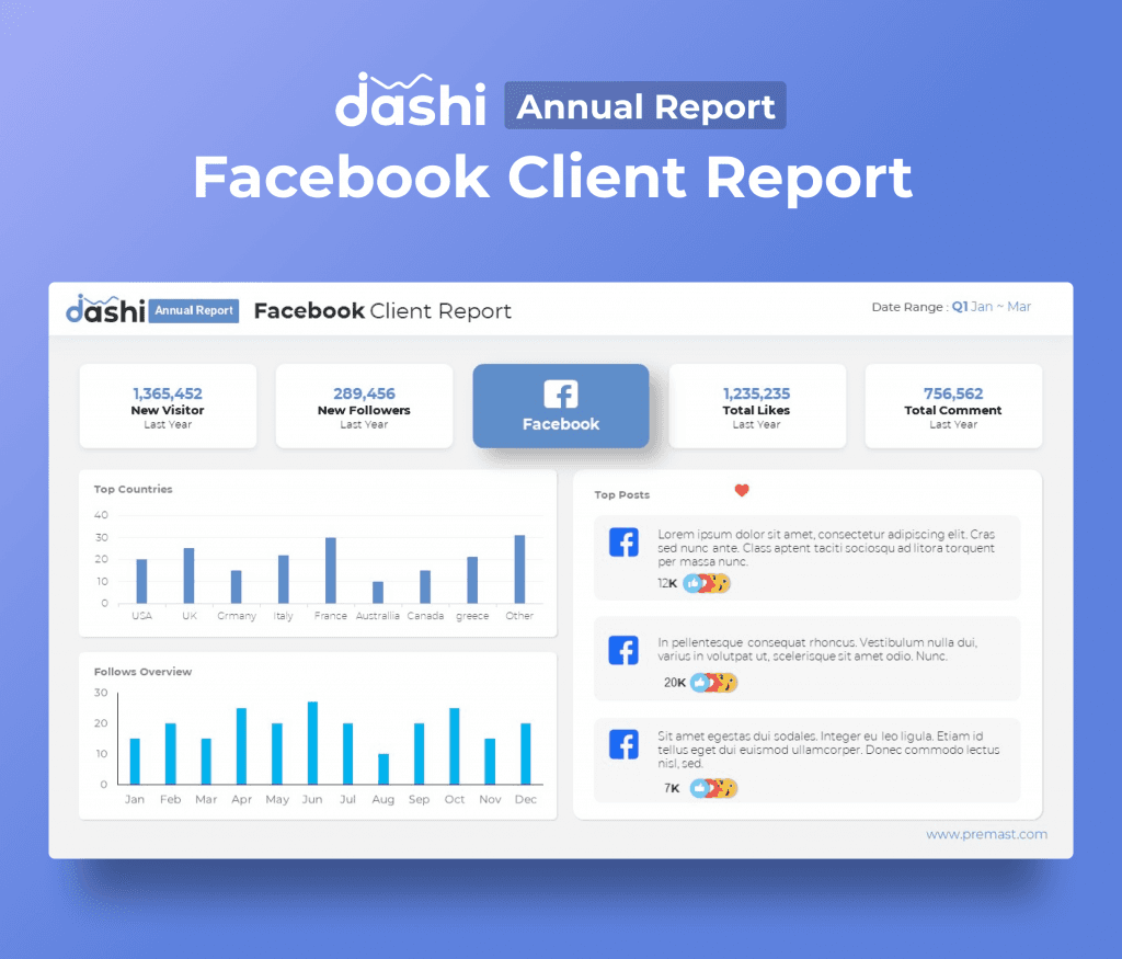 dashi Annual Report Presentation PPT