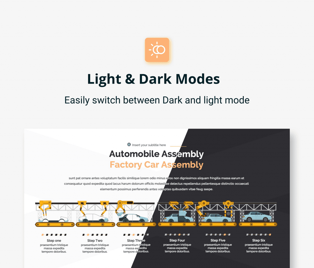 Fastrios – Automotive PowerPoint Presentation Template