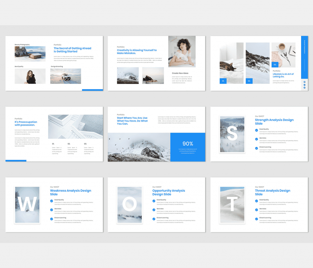 Nuance – Pitchdeck Google Slides Template