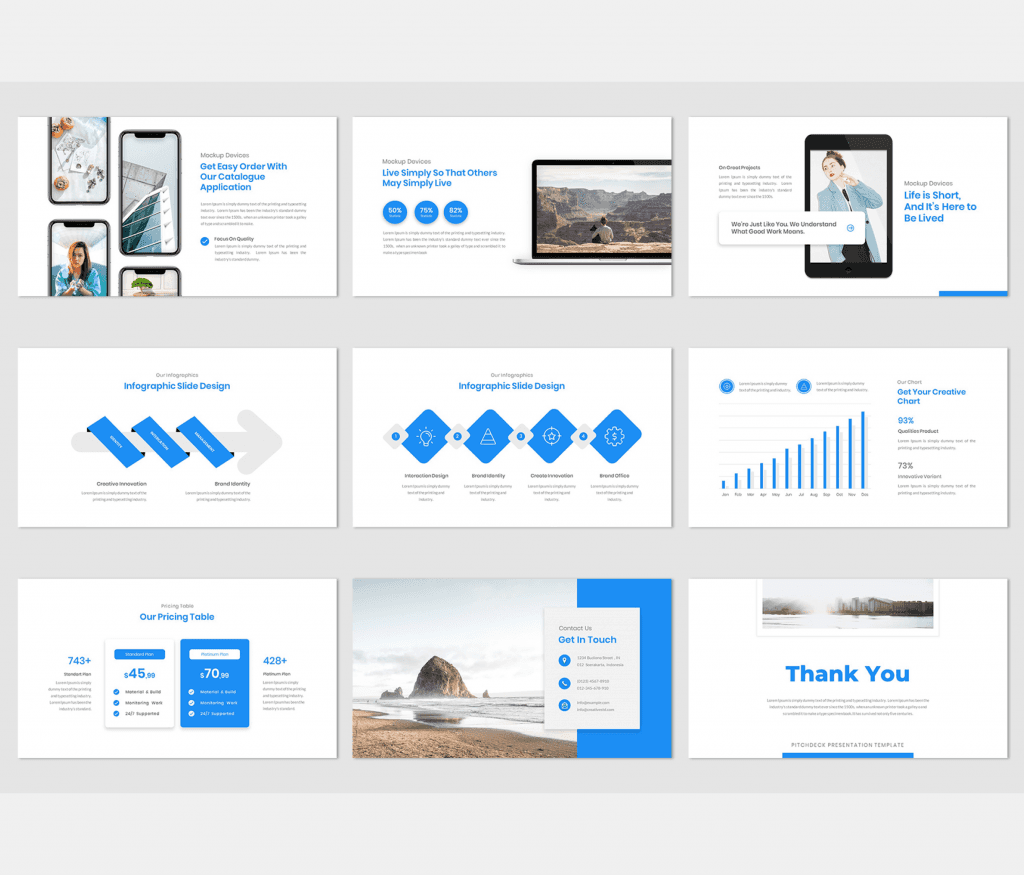 Nuance – Pitchdeck Google Slides Template