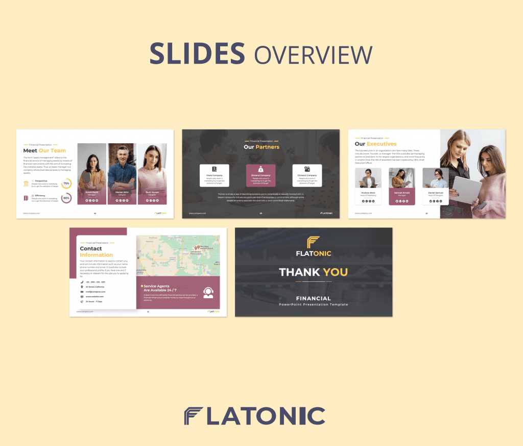 Flatonic – Financial PowerPoint Presentation Template