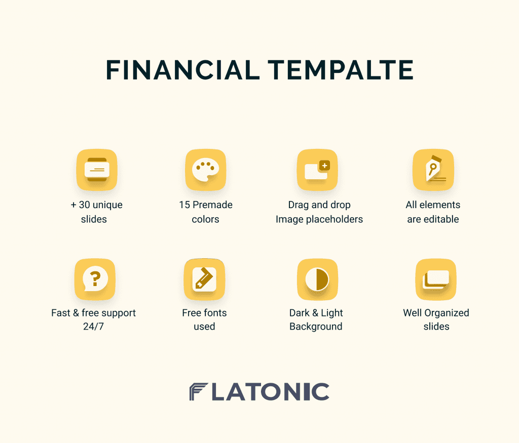 Flatonic – Financial PowerPoint Presentation Template